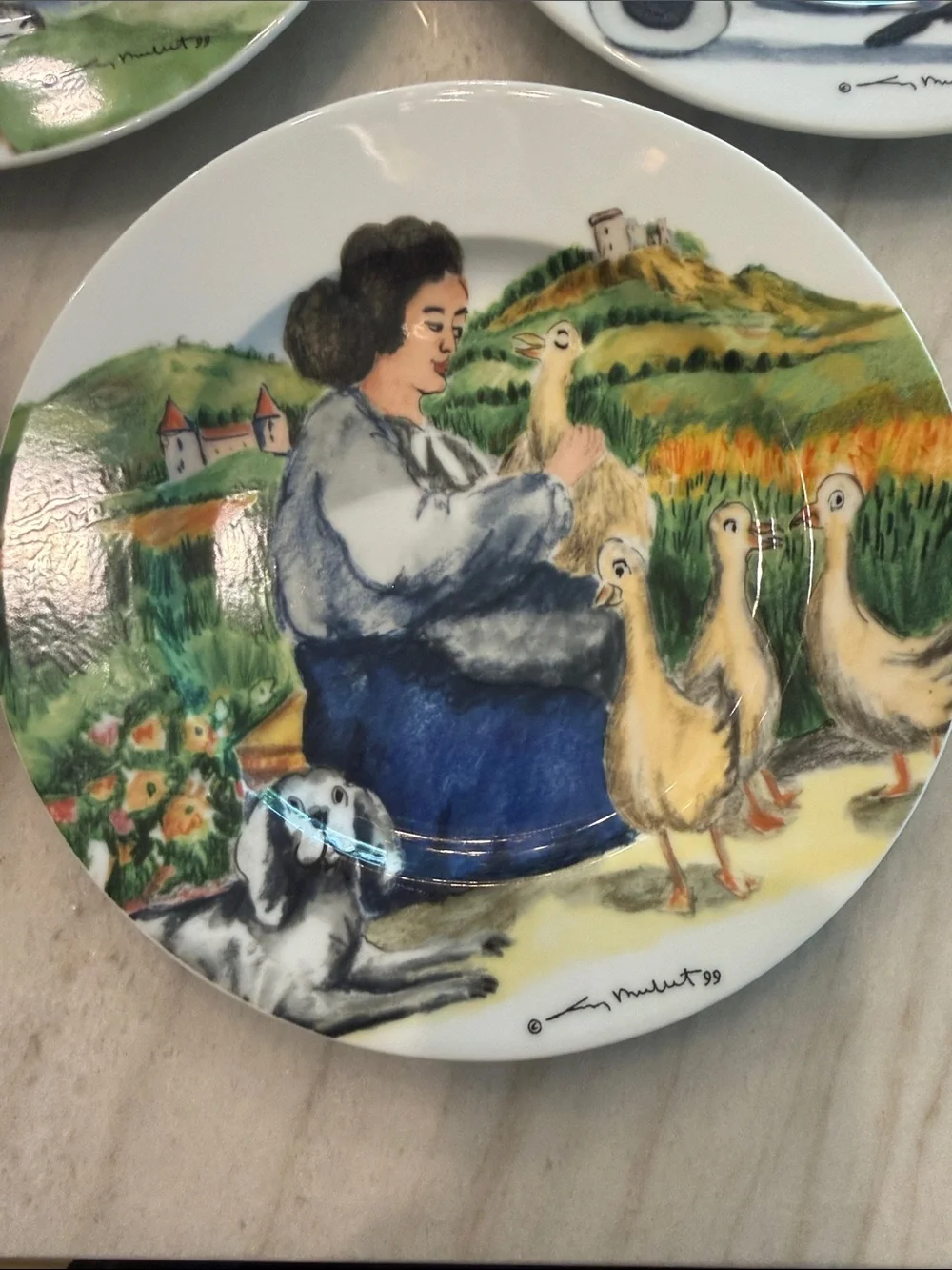 Williams Sonoma - Perigord Guy Buffet Salad Plates.